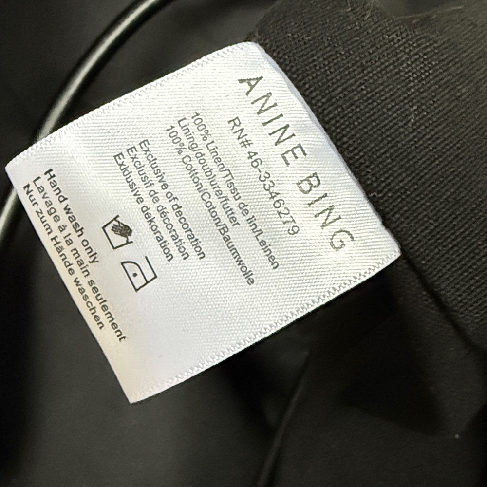 NWOT - ANINE Bing Large Saffron Tote - Picture 11 of 15
